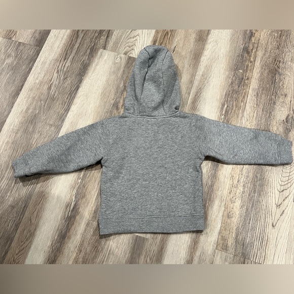 Kids Carhartt gray hoodie / hooded sweatshirt. Size 3T - Picture 4 of 5